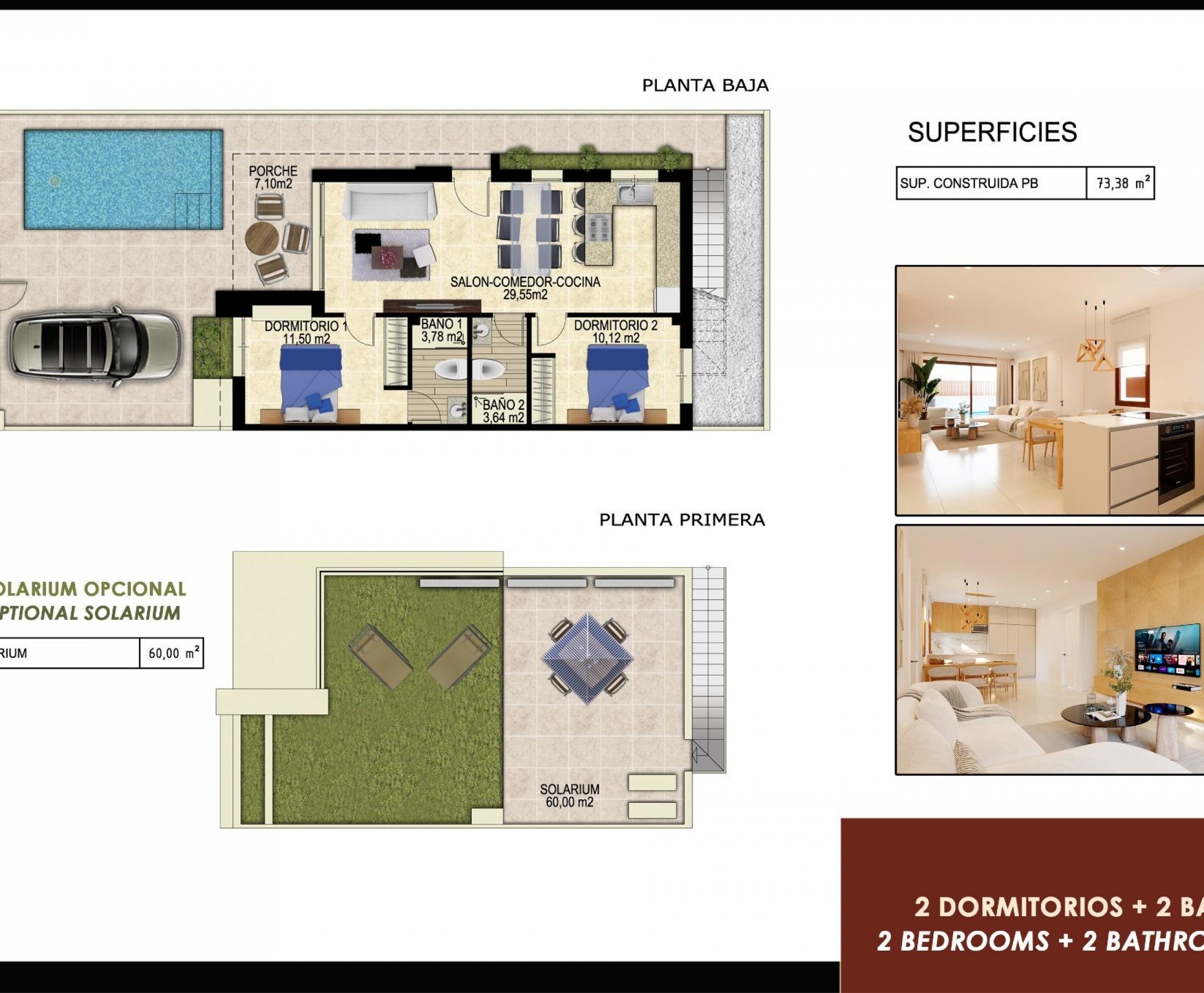 Nueva construcción  - Villa - Orihuela - Vistabella Golf