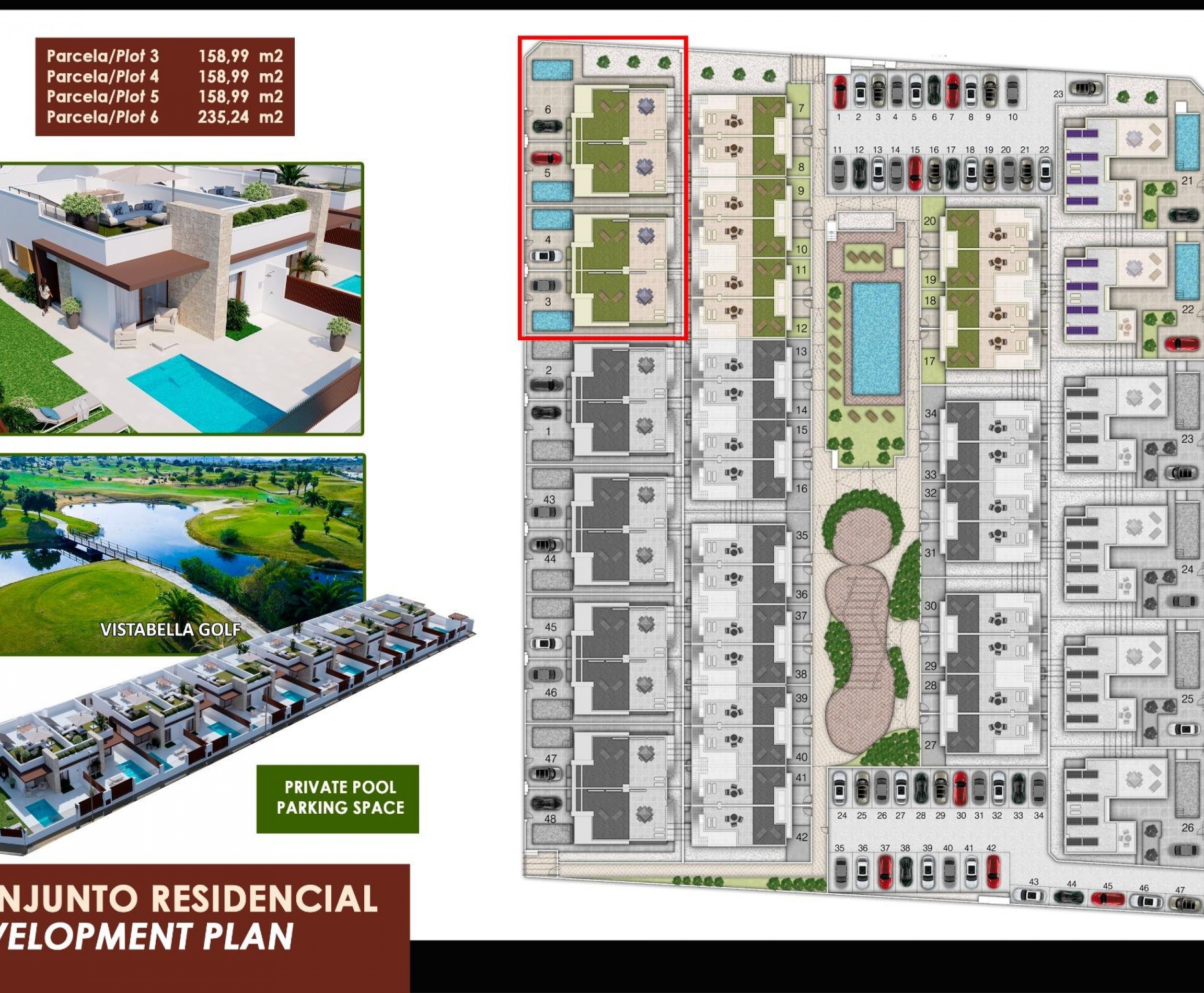 Nybyggnation - Villa - Orihuela - Vistabella Golf