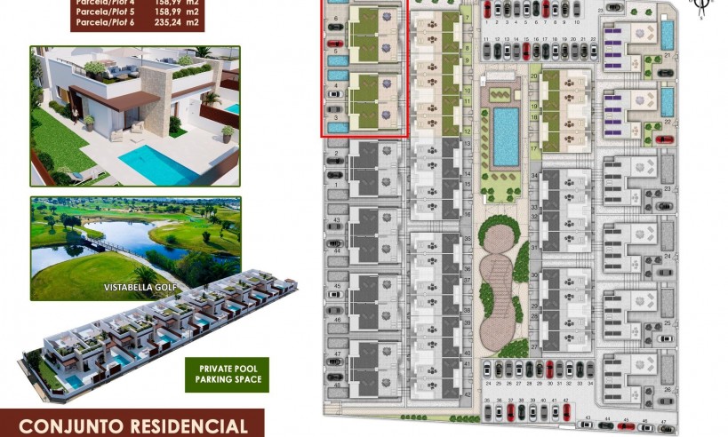 Nueva construcción  - Villa - Orihuela - Vistabella Golf