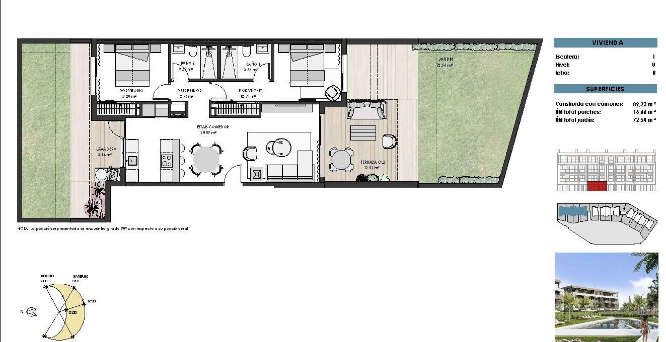 Nueva construcción  - Apartment - Torre Pacheco - Santa Rosalía