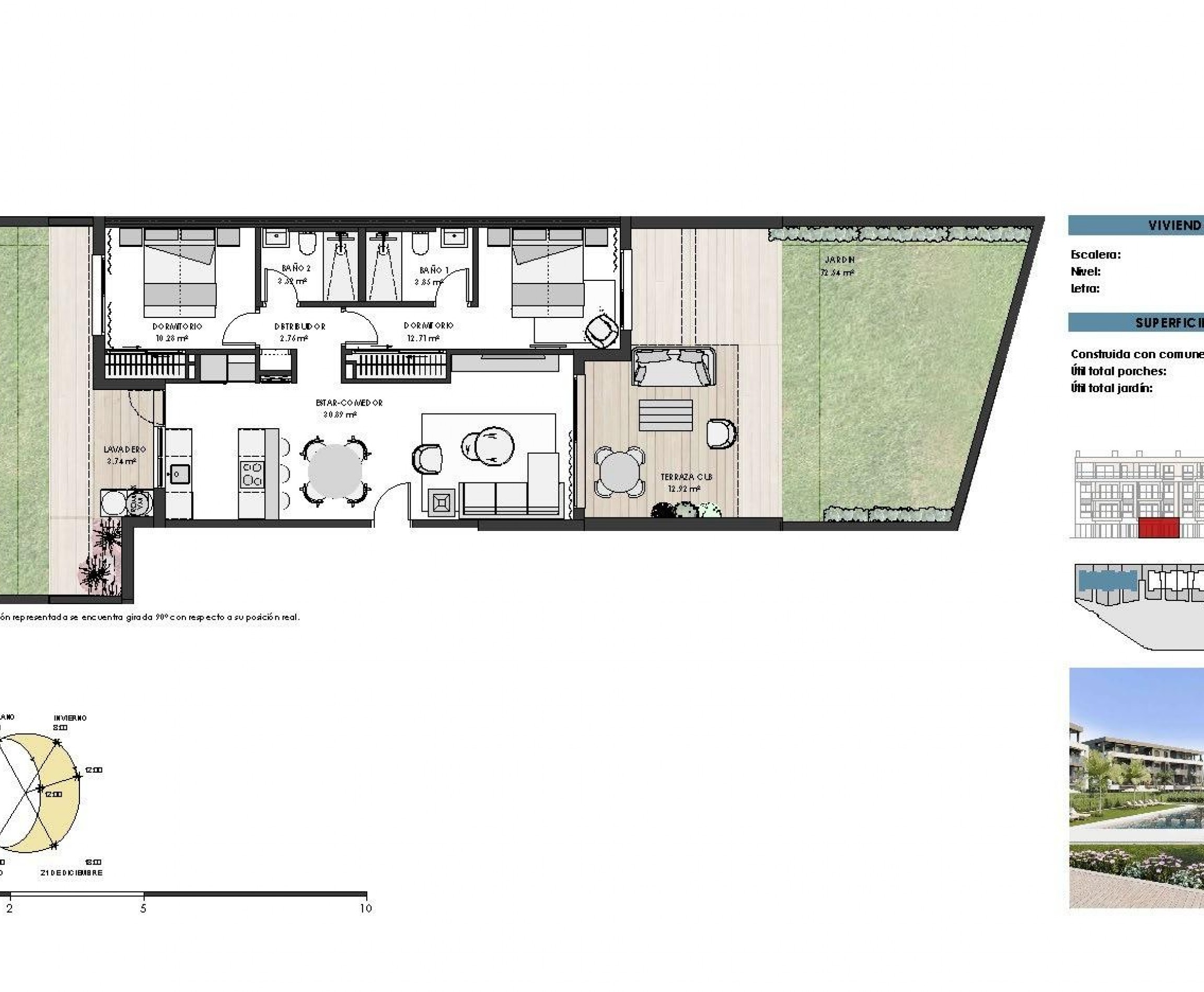 Nueva construcción  - Apartment - Torre Pacheco - Santa Rosalía