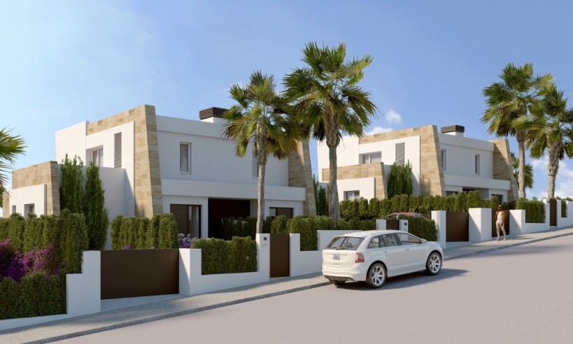 Nueva construcción  - Villa - Algorfa - El Campo de Golf La Finca