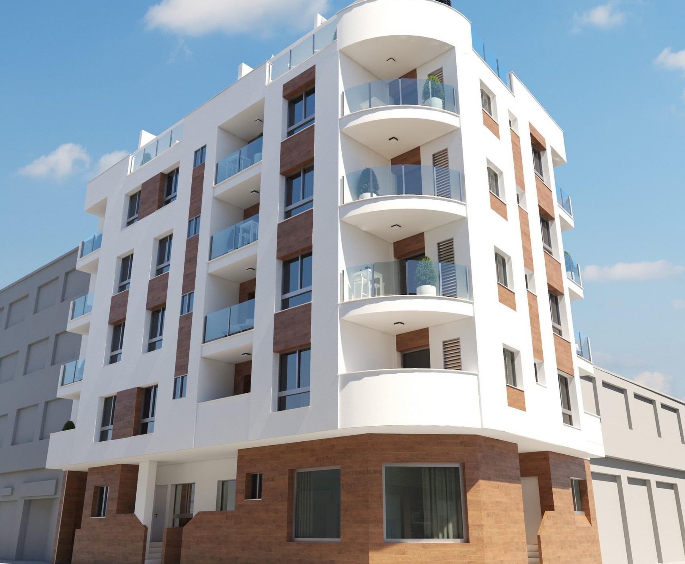 Apartment - Nybyggnation - Torrevieja - Centro