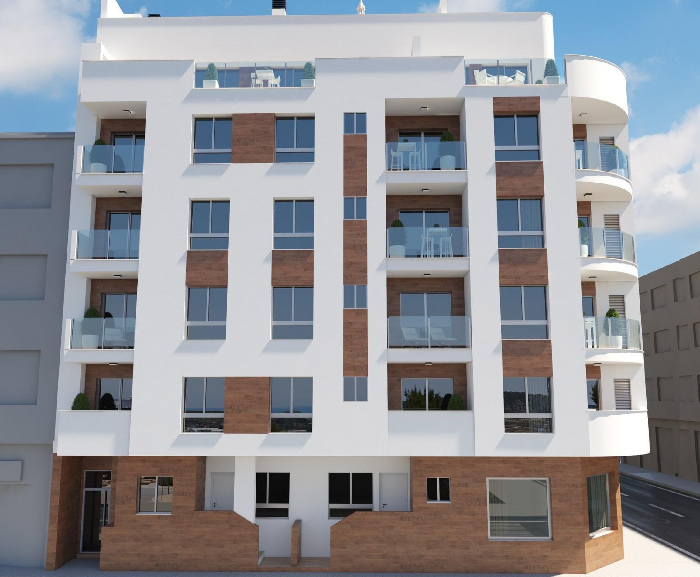 Nybyggnation - Apartment - Torrevieja - Centro