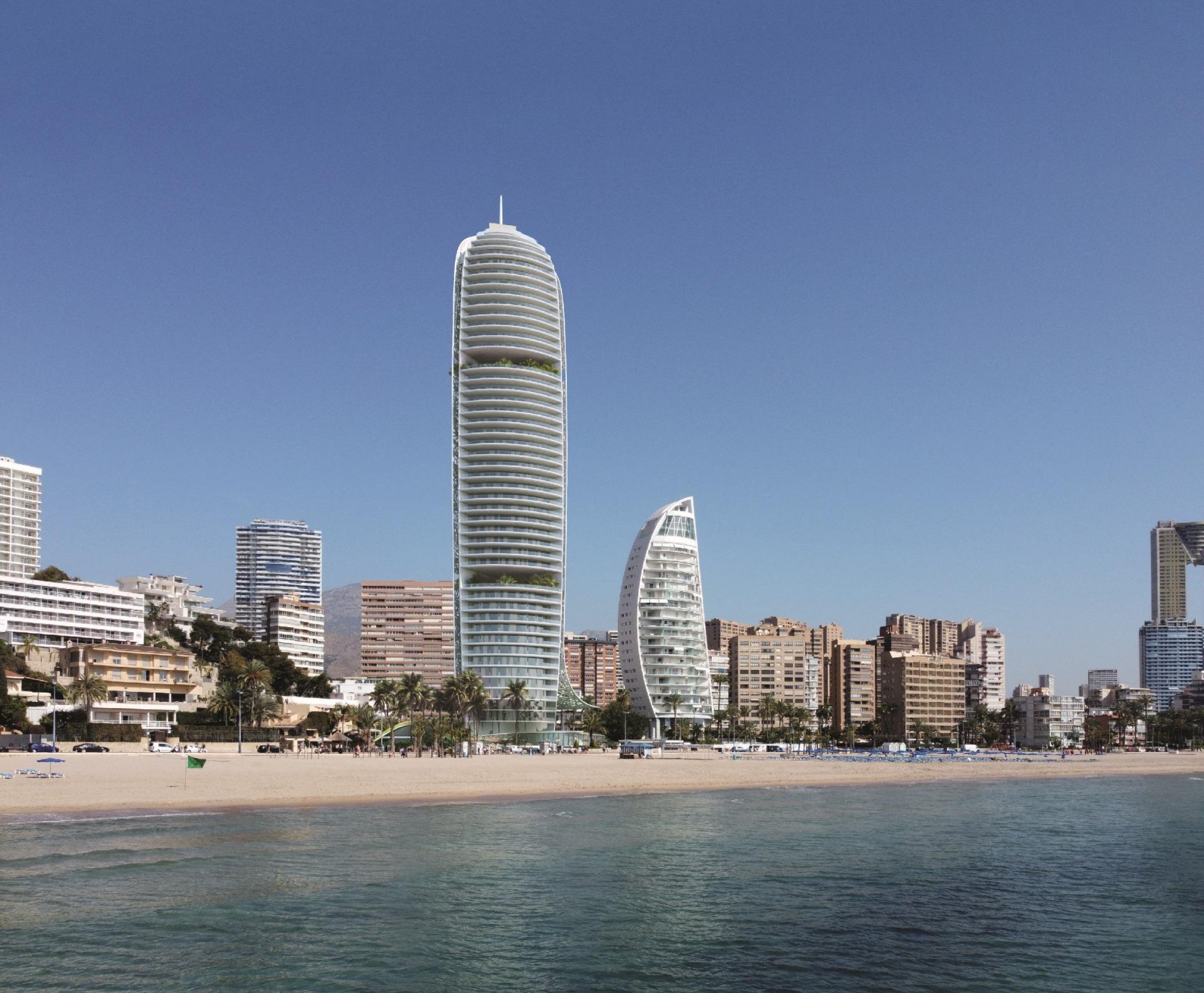 Nueva construcción  - Apartment - Benidorm - Playa Poniente