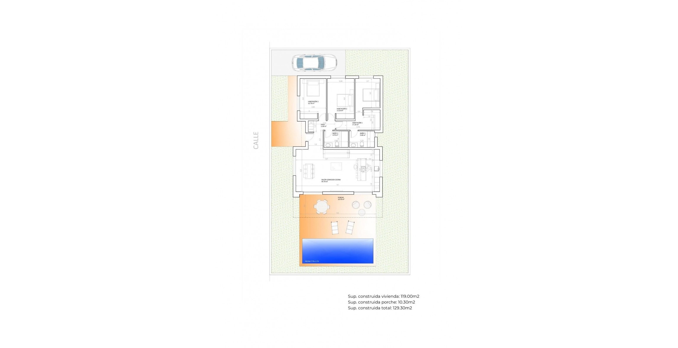 Nueva construcción  - Villa - Monforte del Cid - La capitana