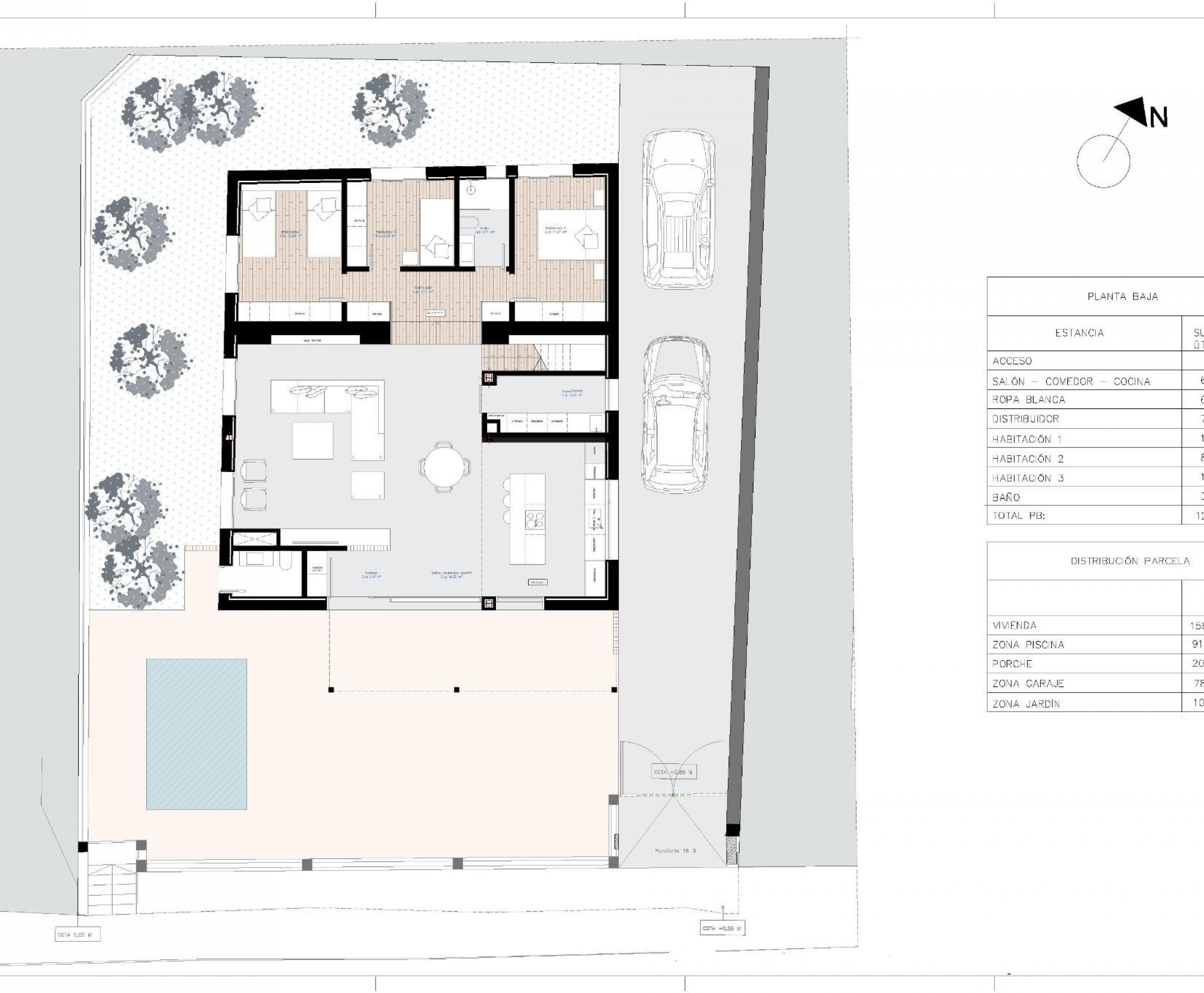 Nueva construcción  - Villa - Monforte del Cid - La capitana