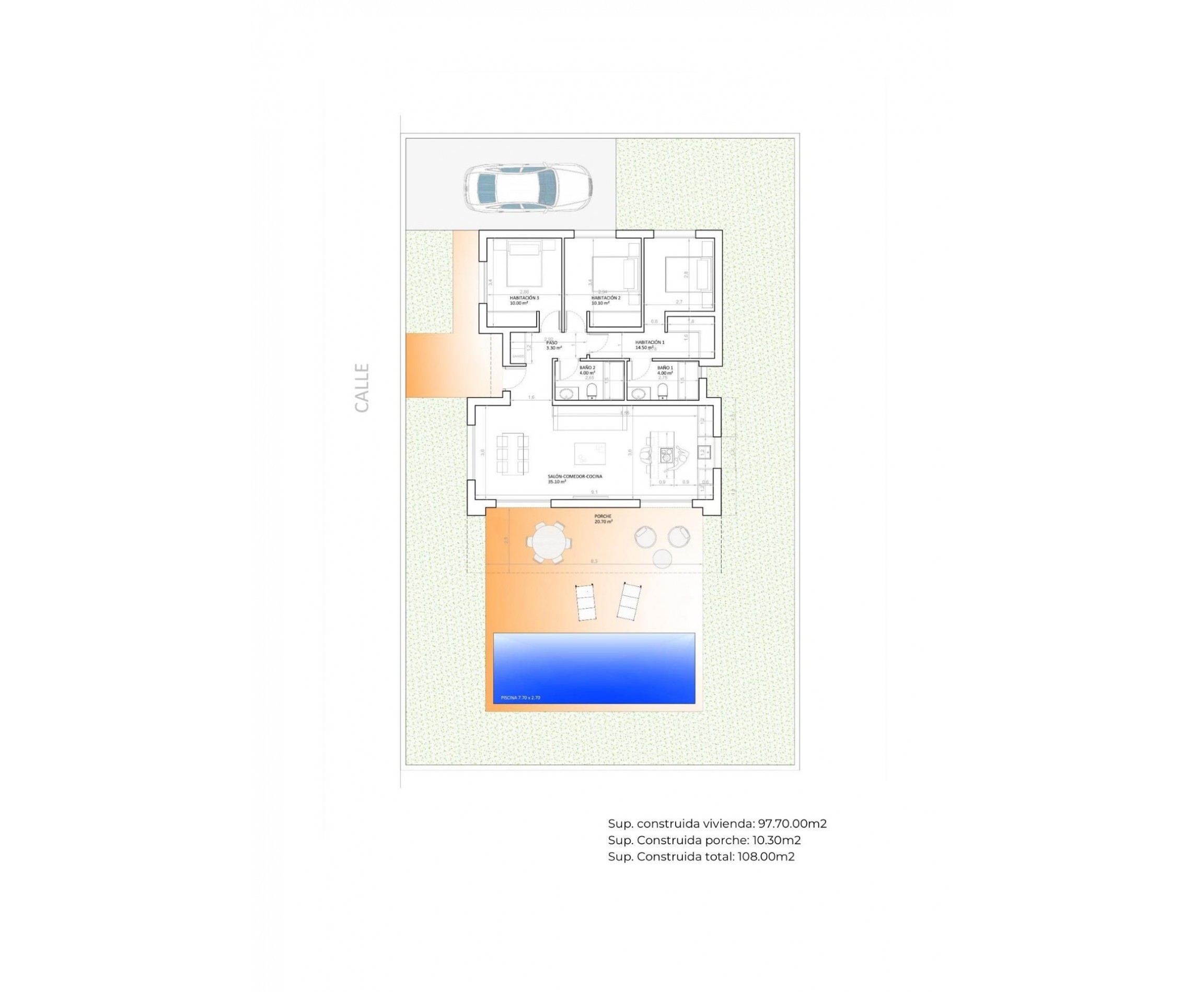 Nueva construcción  - Villa - Monforte del Cid - La capitana