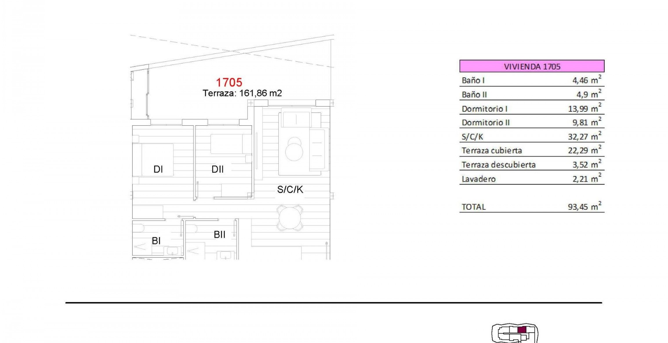 New Build - Penthouse - San Miguel de Salinas - Pueblo