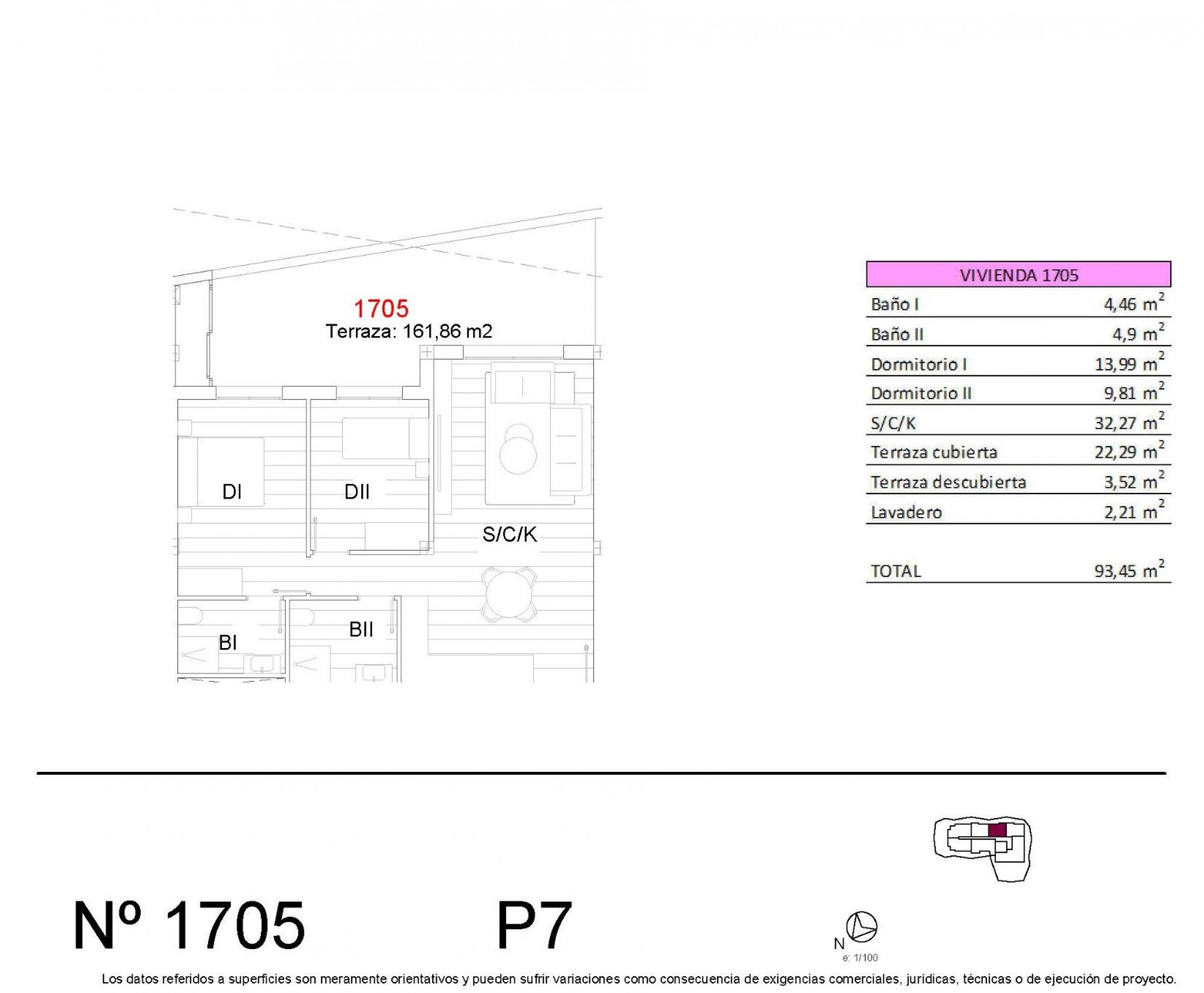 New Build - Penthouse - San Miguel de Salinas - Pueblo