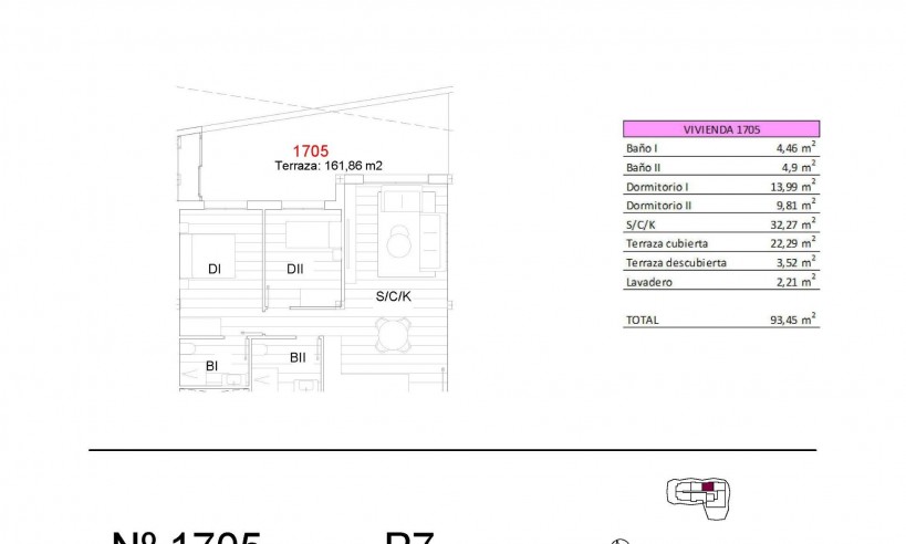 New Build - Penthouse - San Miguel de Salinas - Pueblo