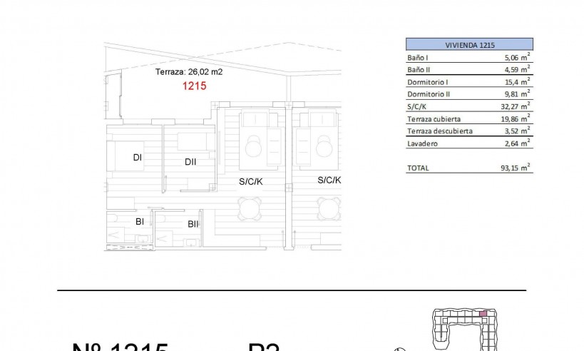 Nueva construcción  - Apartment - San Miguel de Salinas - Pueblo