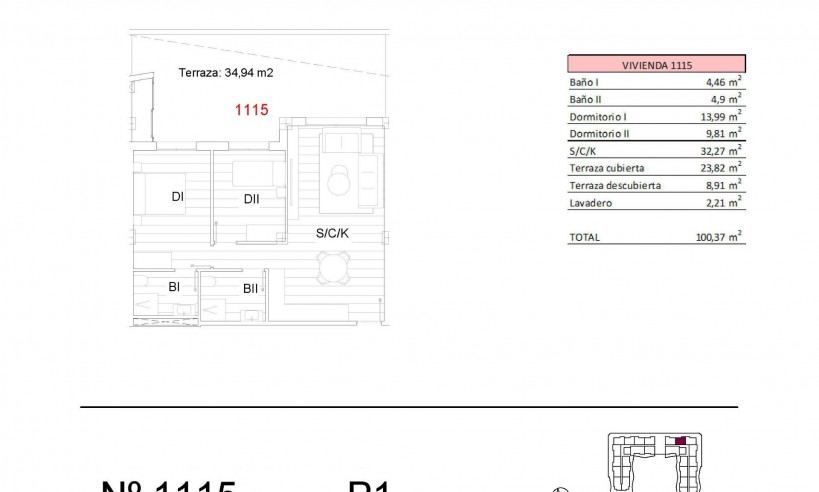 Nueva construcción  - Apartment - San Miguel de Salinas - Pueblo