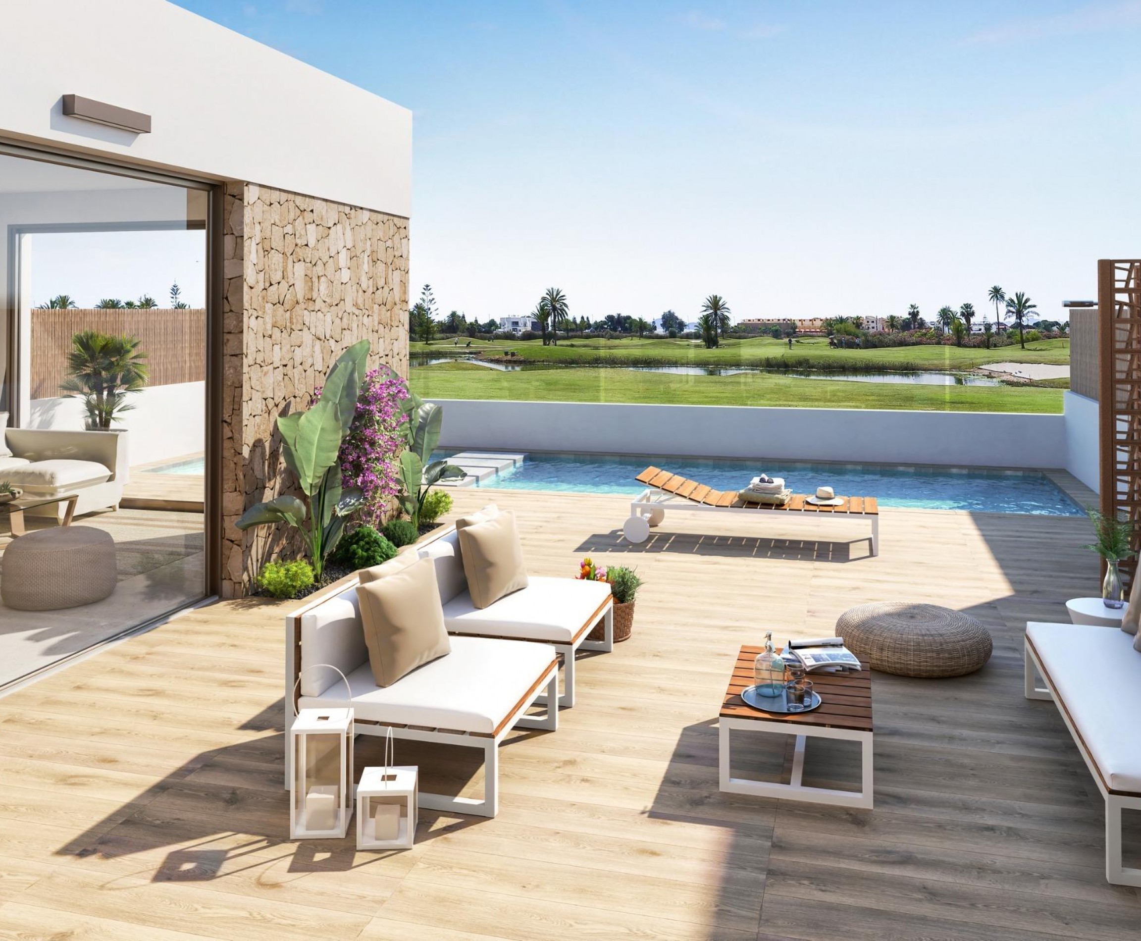 Nueva construcción  - Villa - Los Alcázares - Serena Golf