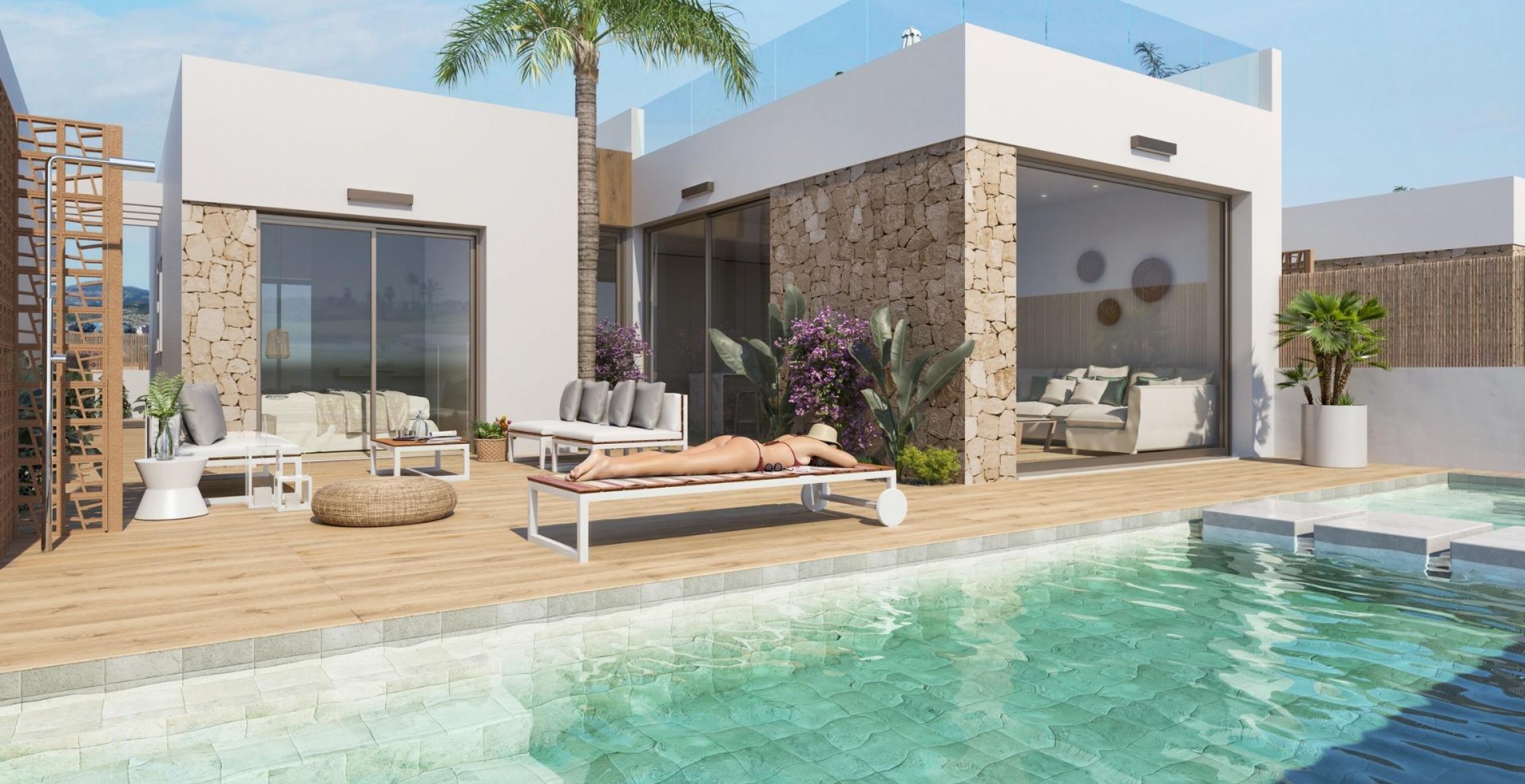 Nueva construcción  - Villa - Los Alcázares - Serena Golf