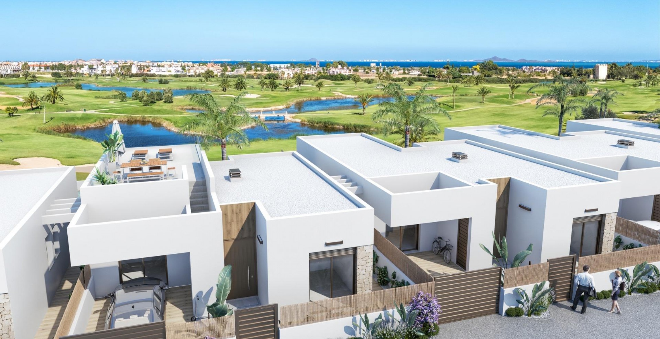 Nueva construcción  - Villa - Los Alcázares - Serena Golf