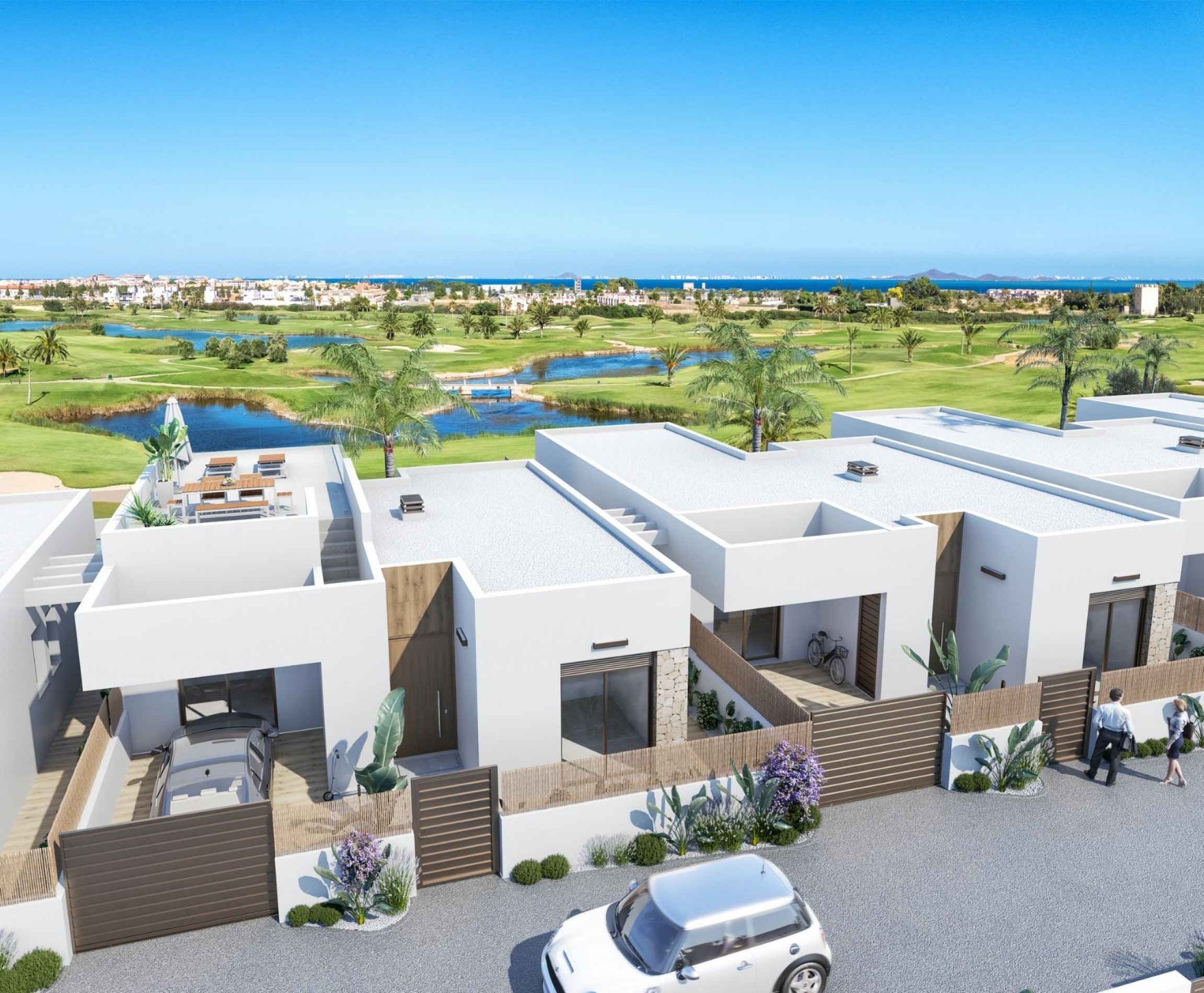 Nueva construcción  - Villa - Los Alcázares - Serena Golf