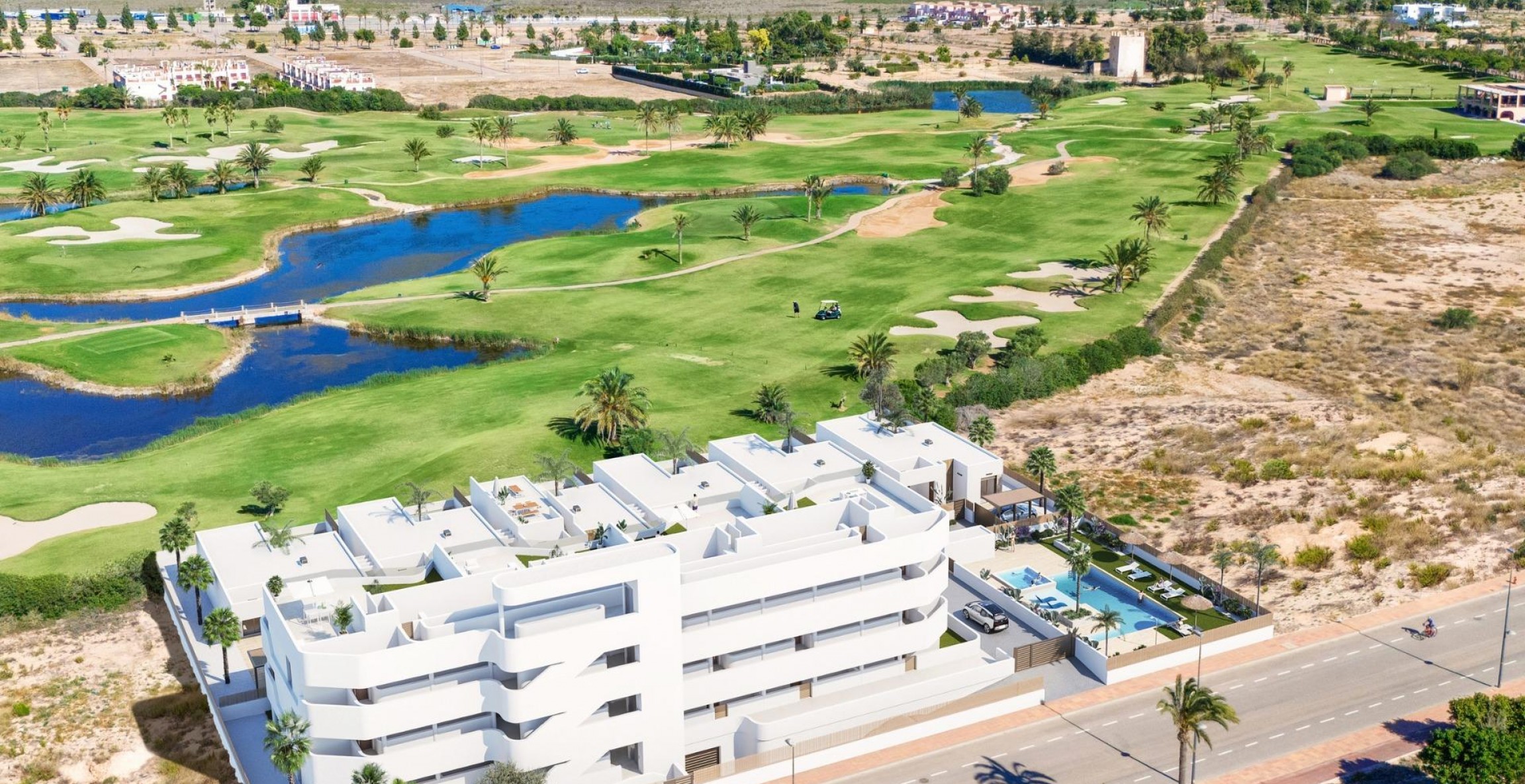 Nueva construcción  - Villa - Los Alcázares - Serena Golf