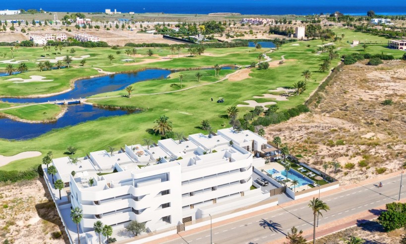 Nueva construcción  - Villa - Los Alcázares - Serena Golf