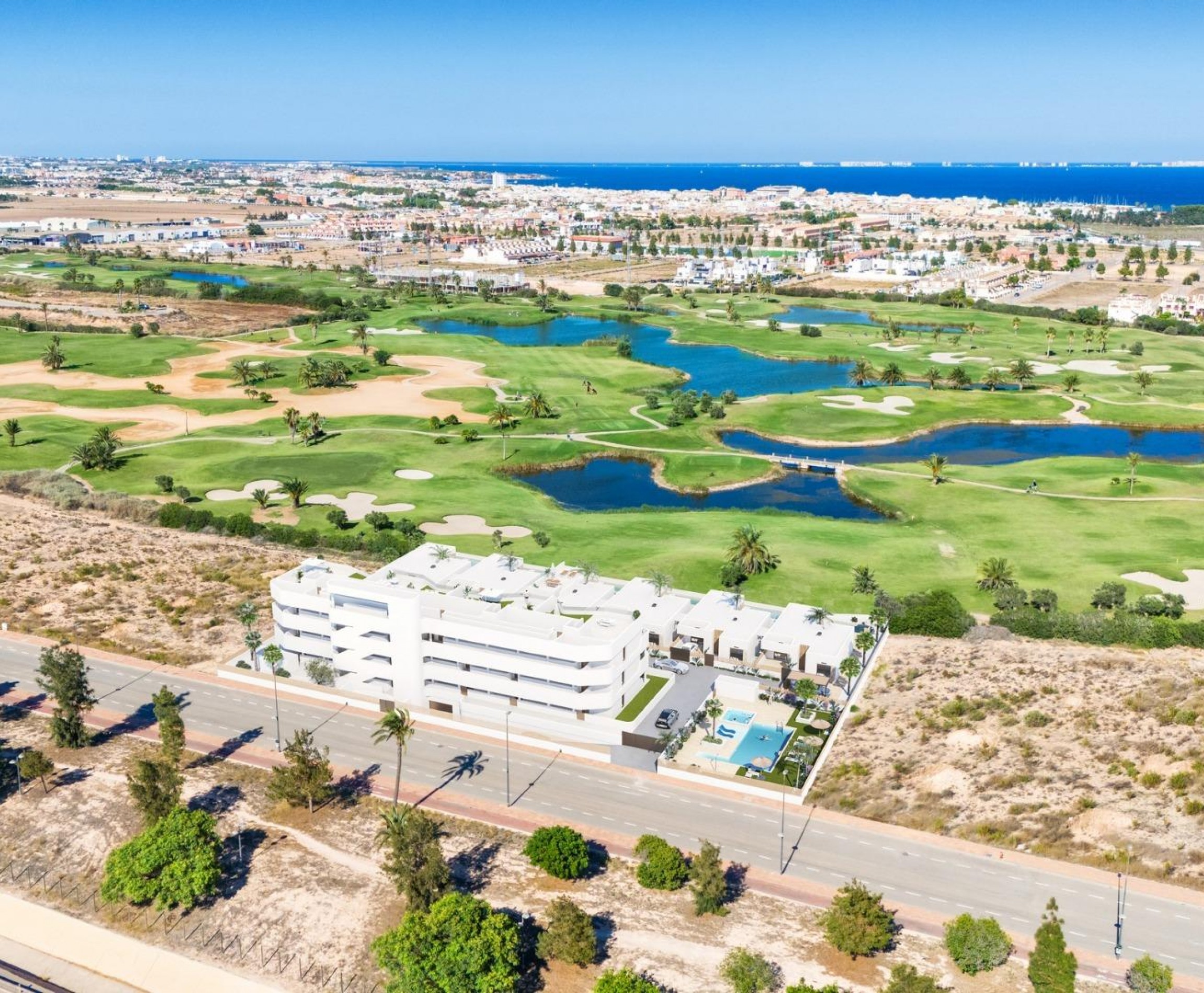 Nueva construcción  - Villa - Los Alcázares - Serena Golf