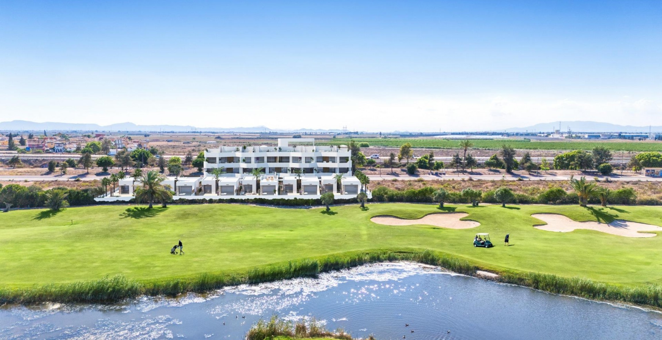 Nueva construcción  - Villa - Los Alcázares - Serena Golf