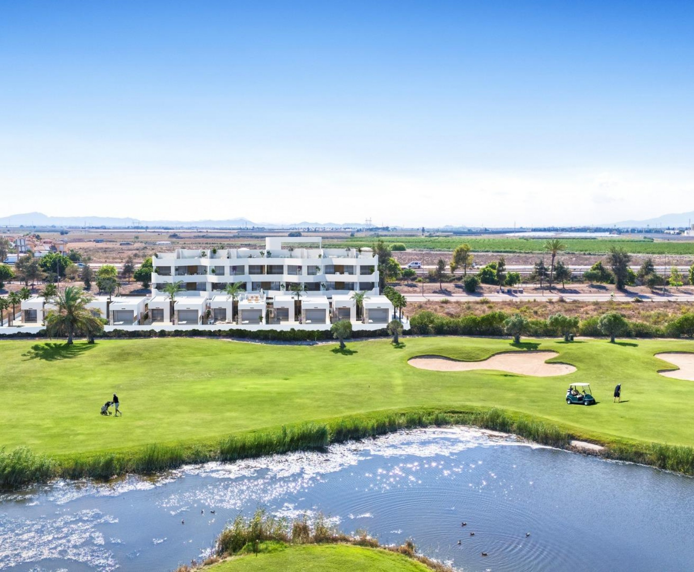 Nueva construcción  - Villa - Los Alcázares - Serena Golf