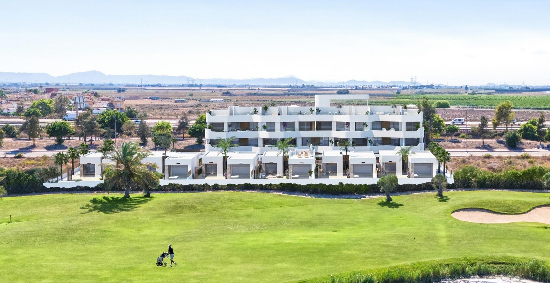 Nueva construcción  - Villa - Los Alcázares - Serena Golf