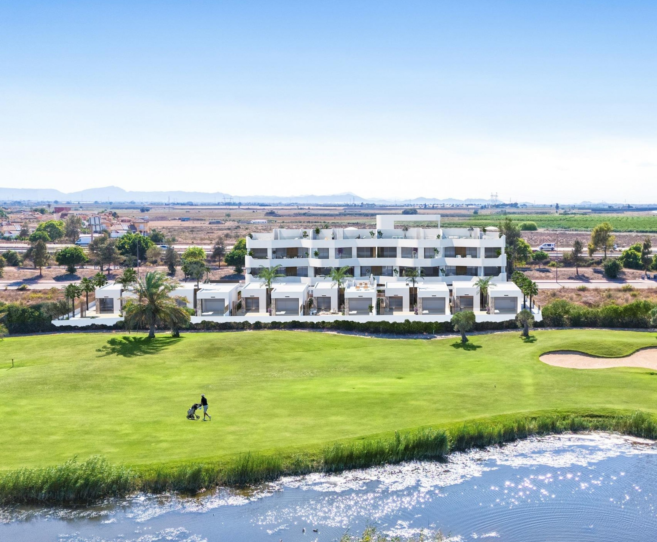 Nueva construcción  - Villa - Los Alcázares - Serena Golf