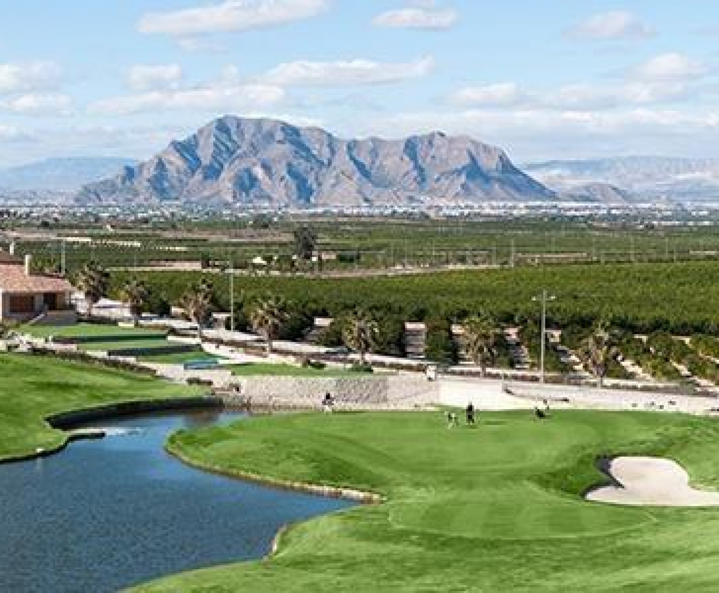 Nueva construcción  - Bungaló - Algorfa - El Campo de Golf La Finca