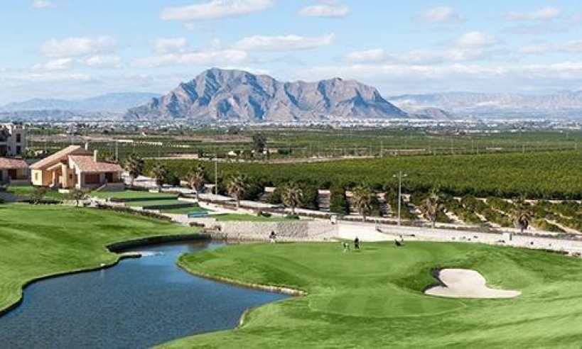 Nueva construcción  - Bungaló - Algorfa - El Campo de Golf La Finca