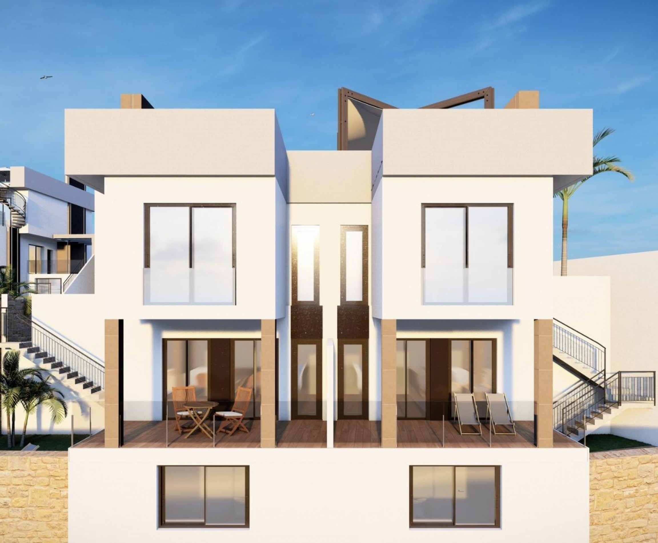 Nueva construcción  - Villa - Algorfa - El Campo de Golf La Finca