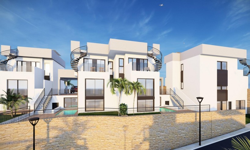 Nueva construcción  - Villa - Algorfa - El Campo de Golf La Finca