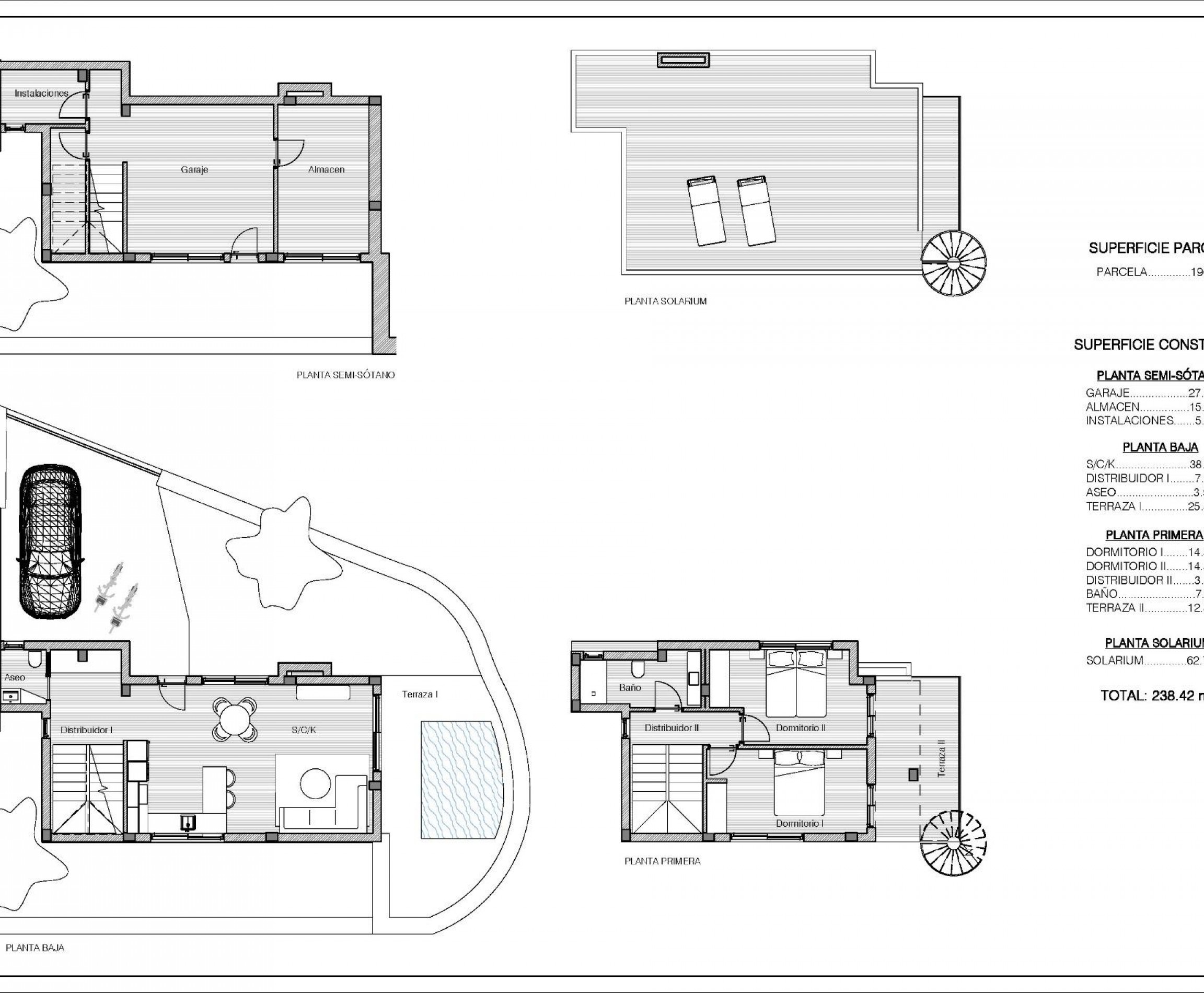 Nueva construcción  - Villa - Algorfa - El Campo de Golf La Finca