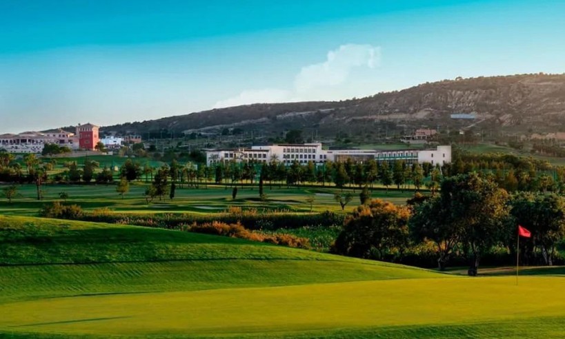 Nybyggnation - Villa - Algorfa - La Finca Golf