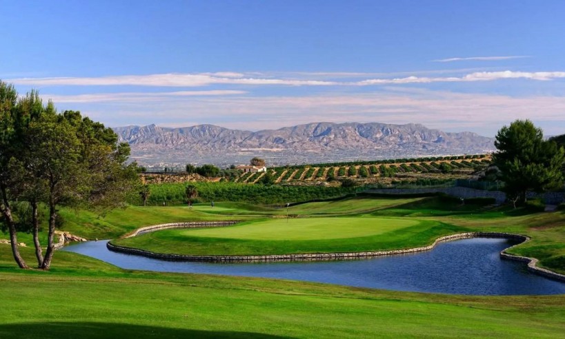 Nybyggnation - Villa - Algorfa - La Finca Golf