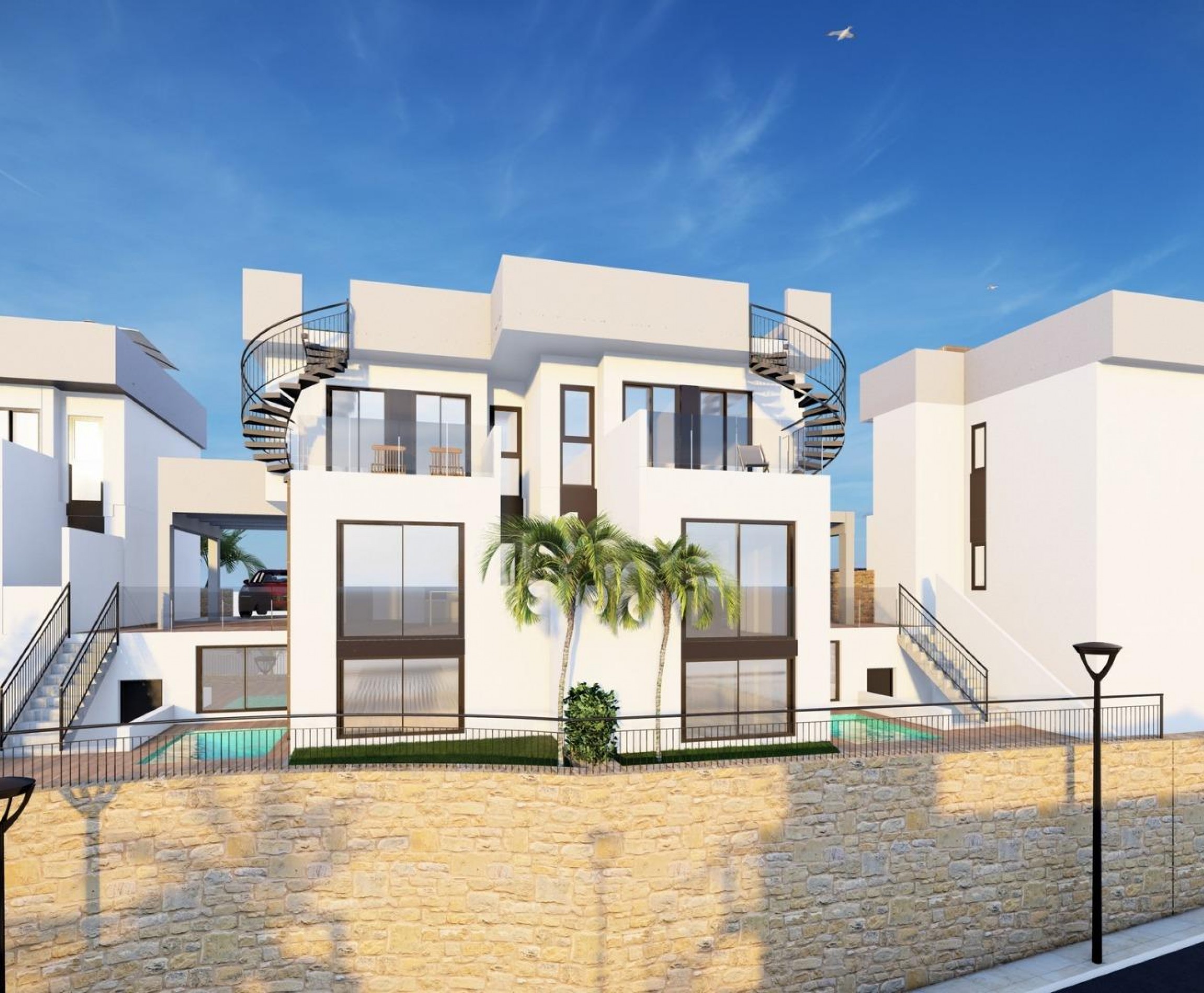 Nueva construcción  - Villa - Algorfa - El Campo de Golf La Finca