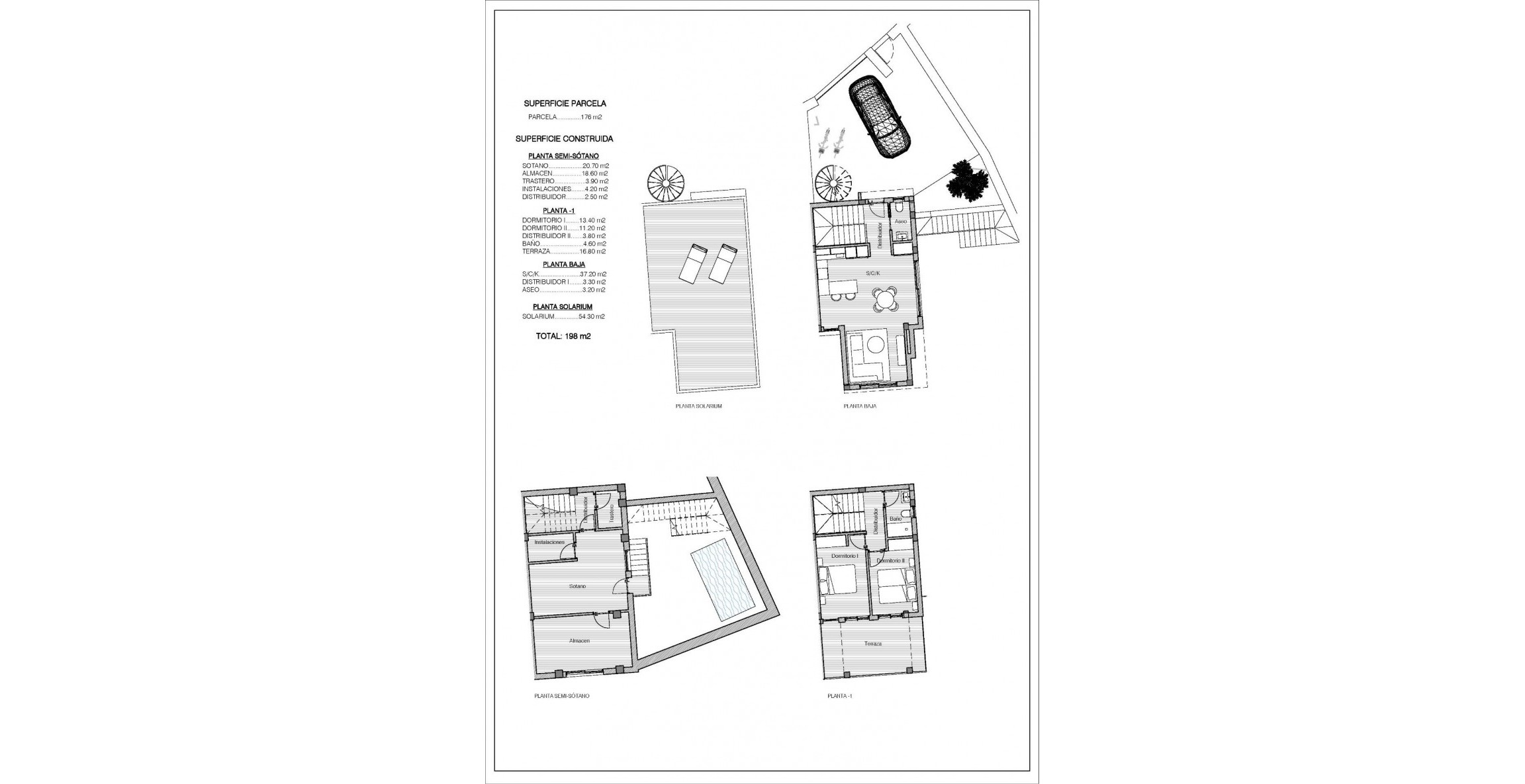 Nueva construcción  - Villa - Algorfa - El Campo de Golf La Finca