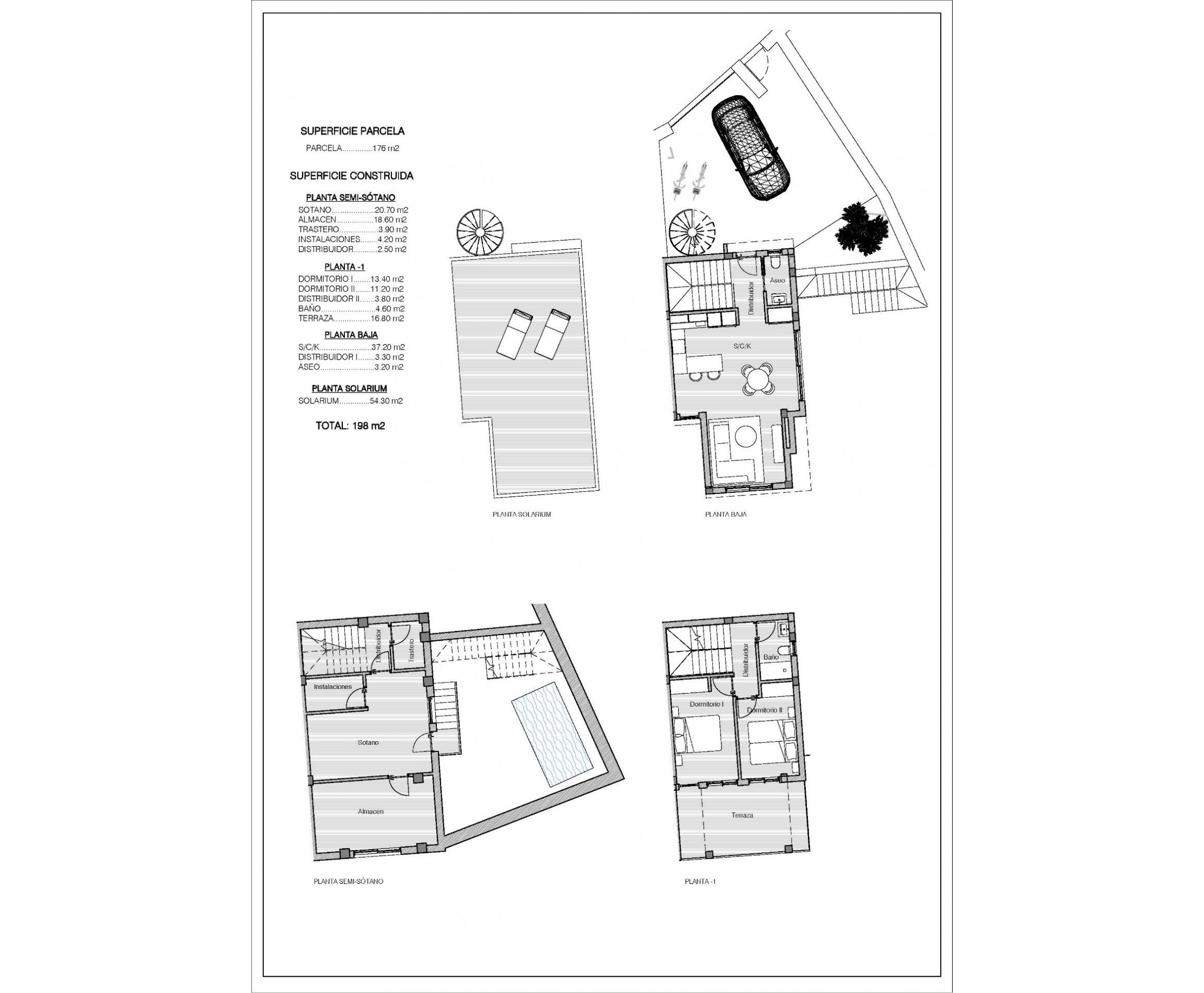 Nueva construcción  - Villa - Algorfa - El Campo de Golf La Finca