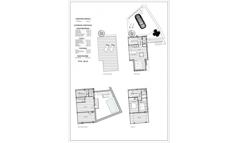 Nueva construcción  - Villa - Algorfa - El Campo de Golf La Finca