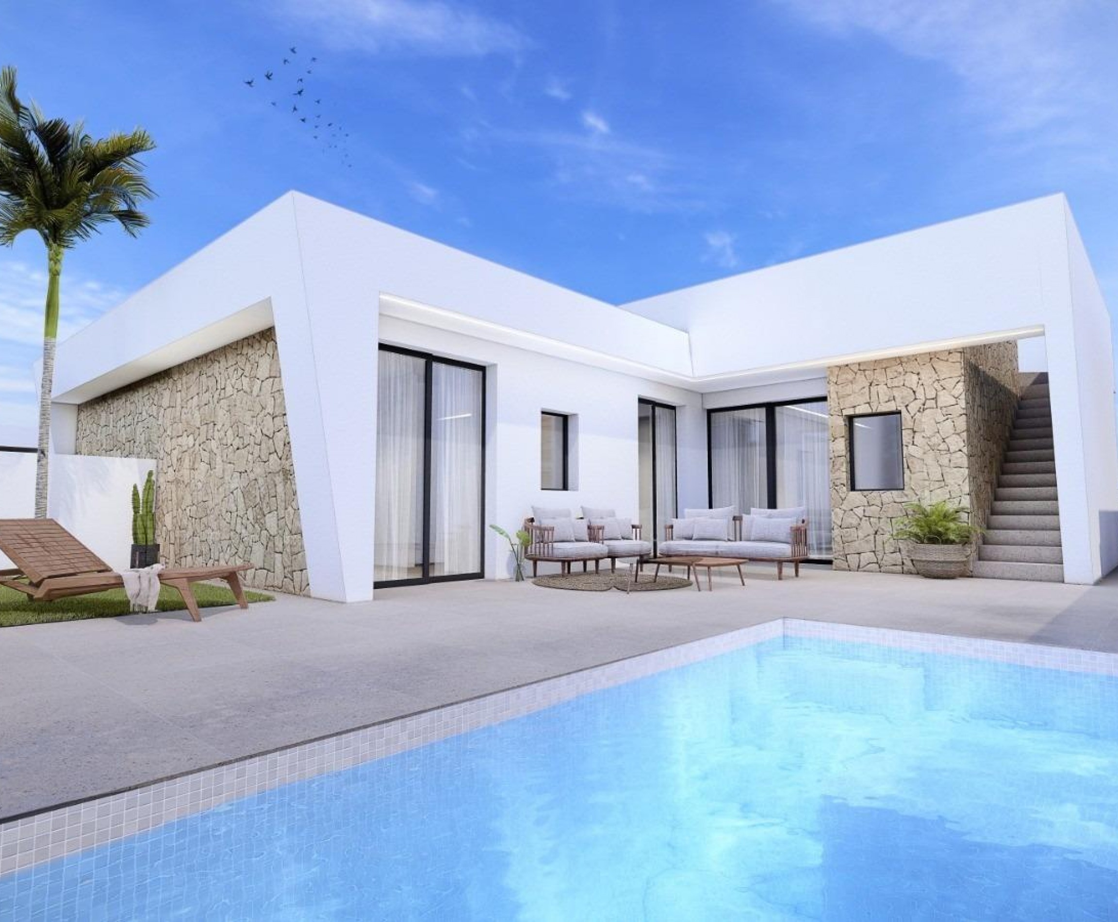 Villa - New Build - Torre Pacheco - Roldán