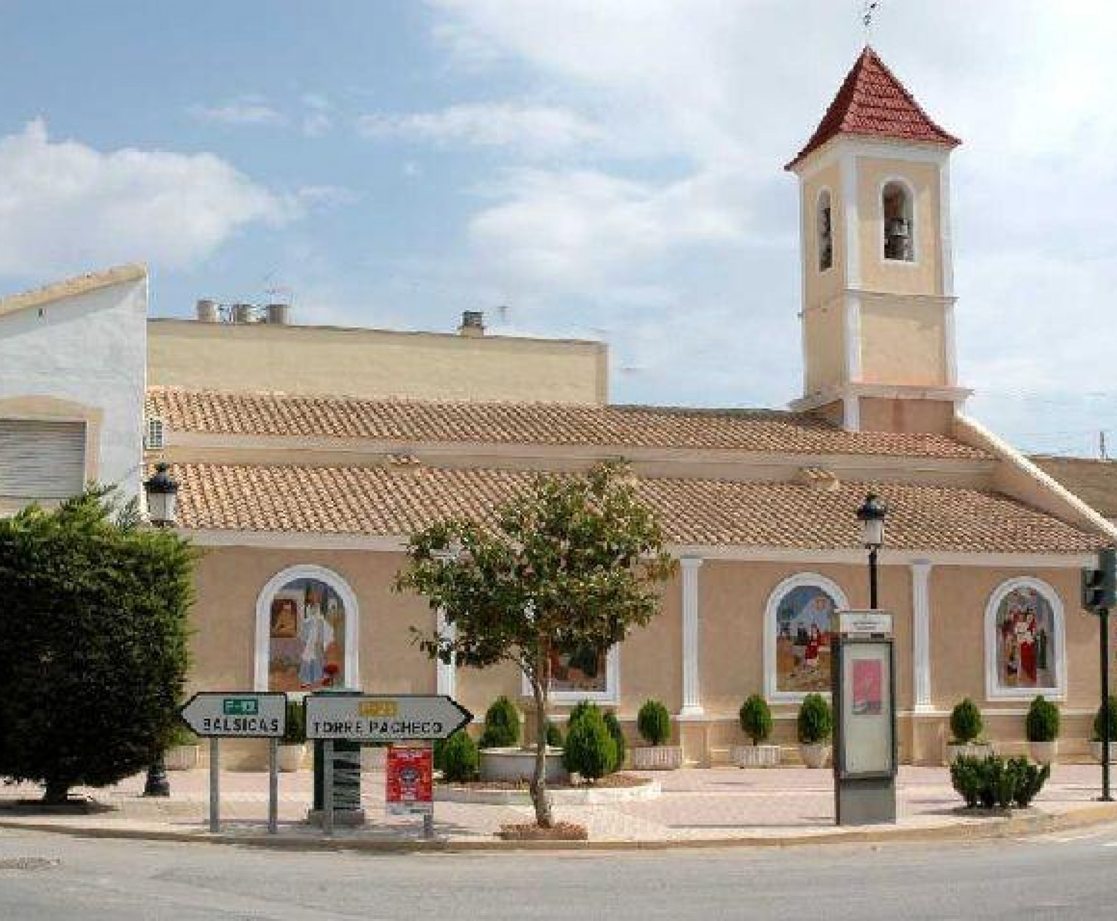 Nueva construcción  - Villa - Torre Pacheco - Roldán