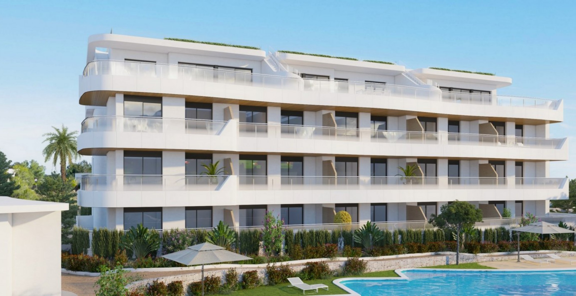 Nybyggnation - Apartment - Orihuela Costa - Playa Flamenca