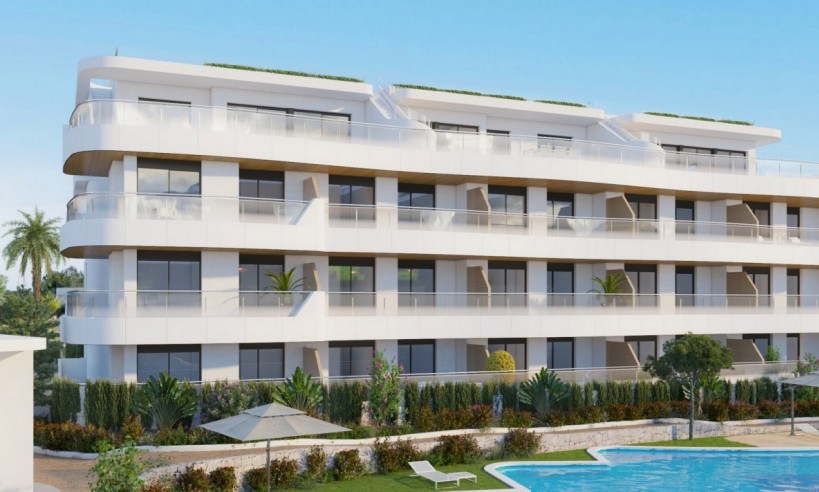 Nybyggnation - Apartment - Orihuela Costa - Playa Flamenca