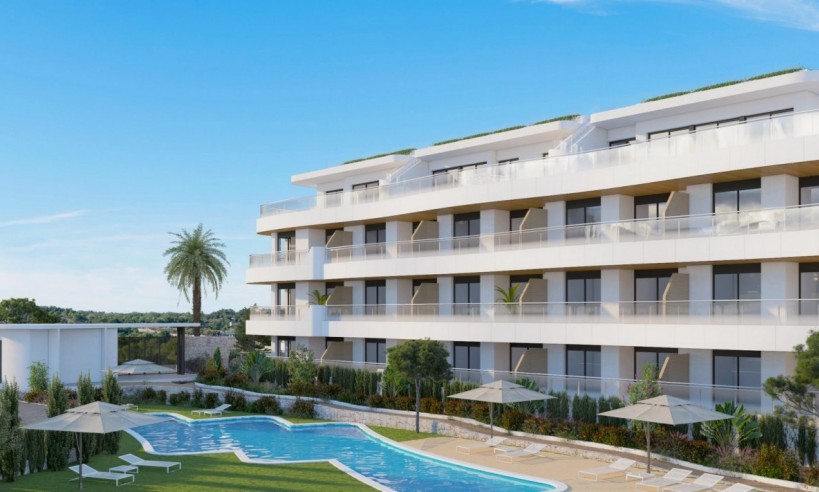 Nybyggnation - Apartment - Orihuela Costa - Playa Flamenca