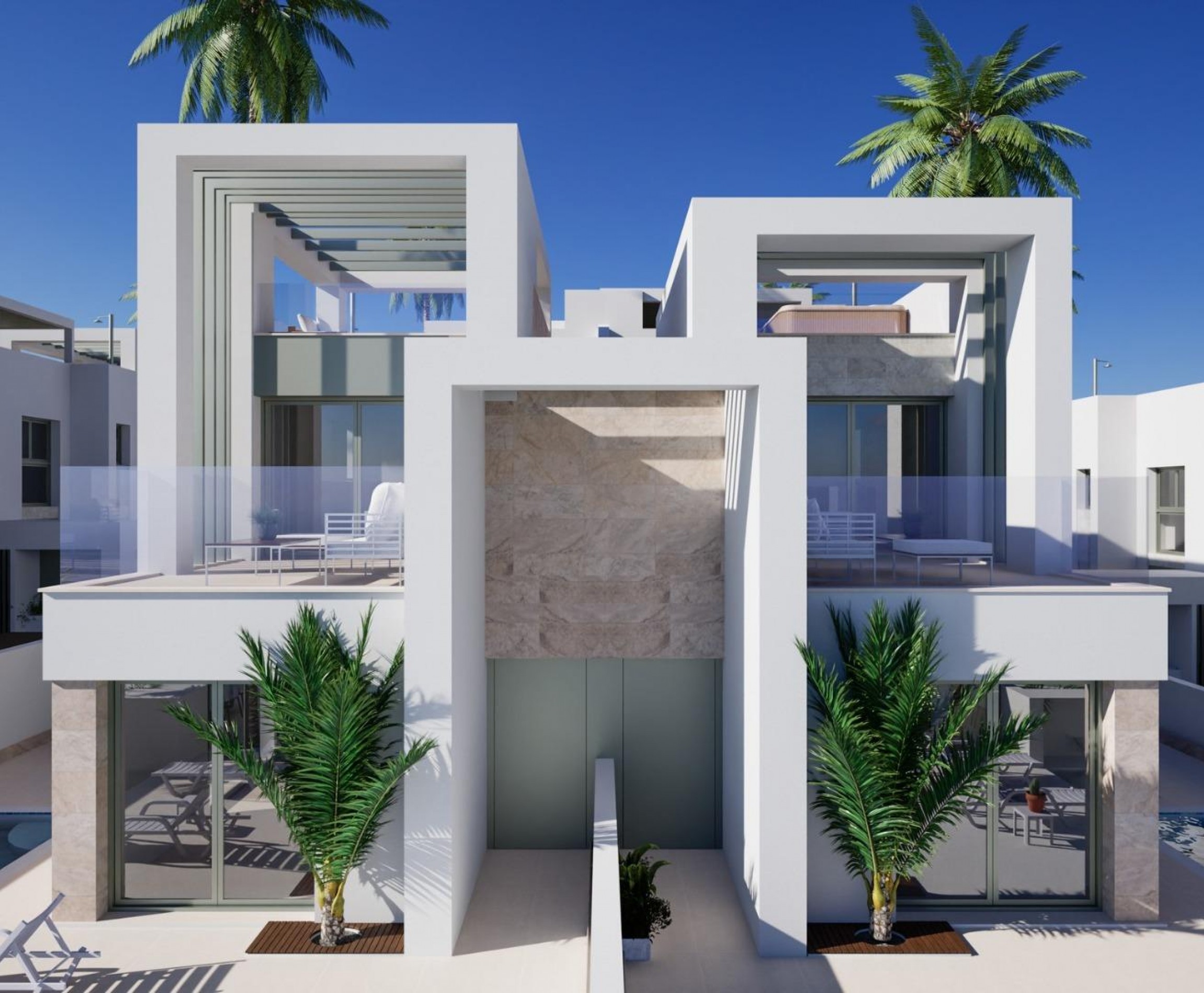 New Build - Quad House - Rojales - Lo Marabu