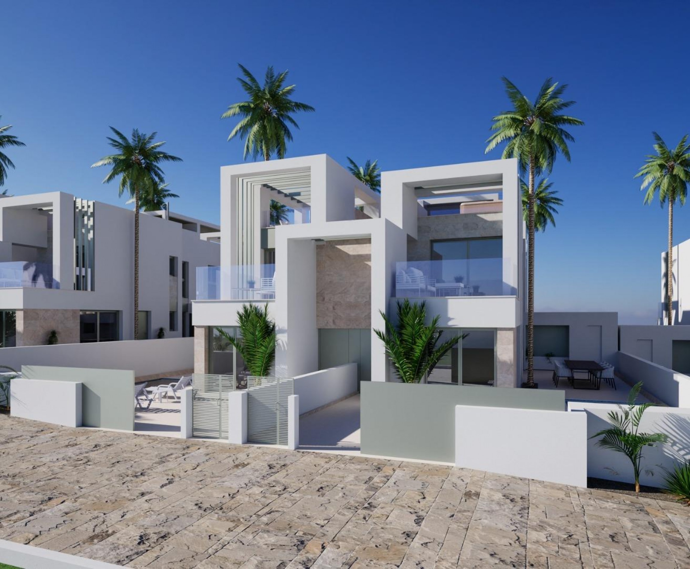 New Build - Quad House - Rojales - Lo Marabu