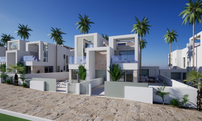 New Build - Quad House - Rojales - Lo Marabu