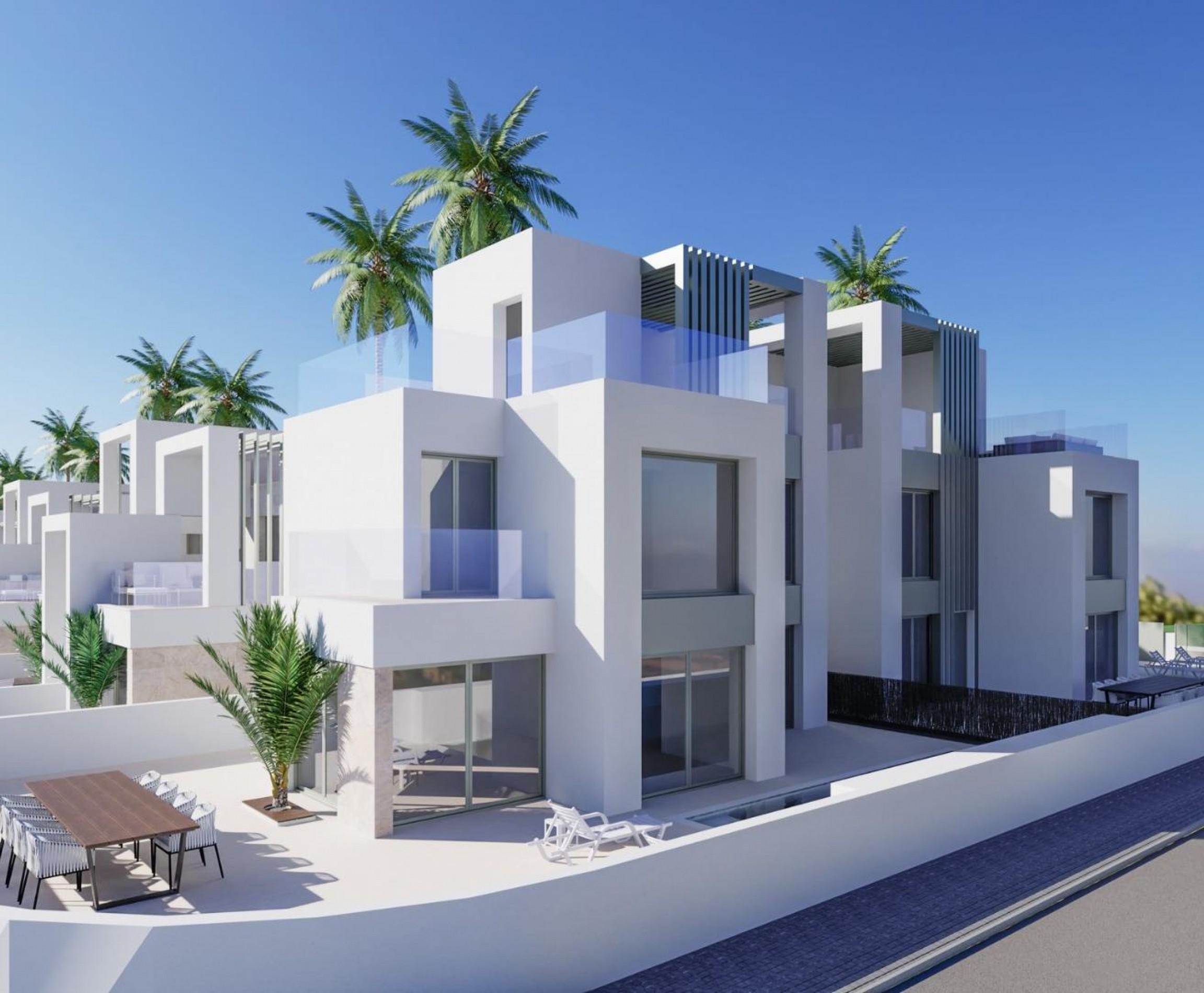 New Build - Quad House - Rojales - Lo Marabu