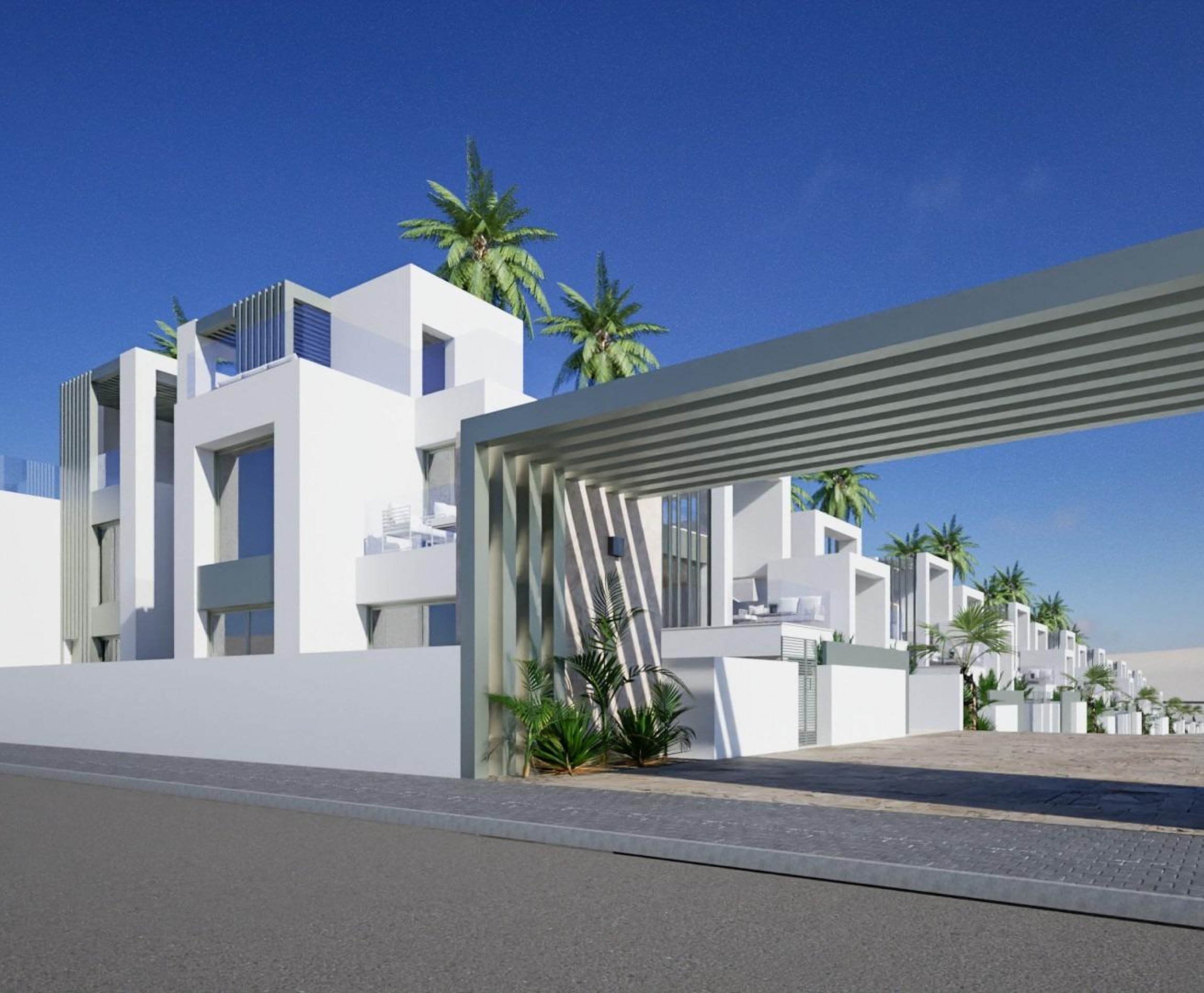 New Build - Quad House - Rojales - Lo Marabu