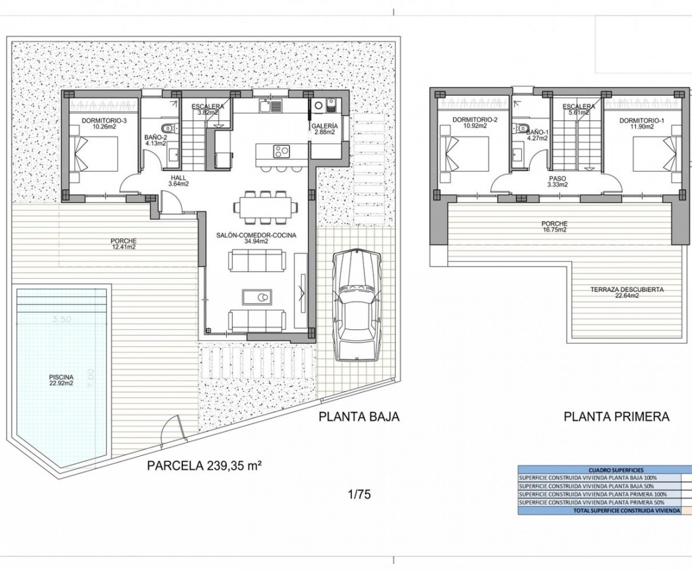 Nueva construcción  - Villa - Benijofar - Polideportivo